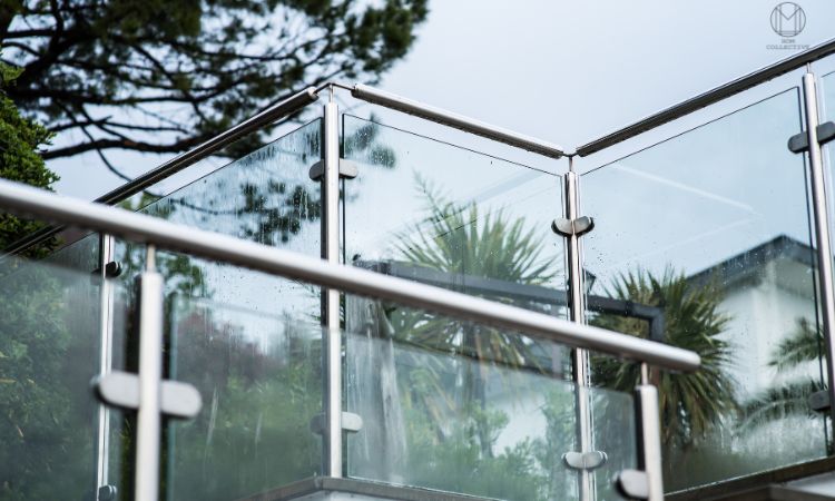 Framed Glass Railings