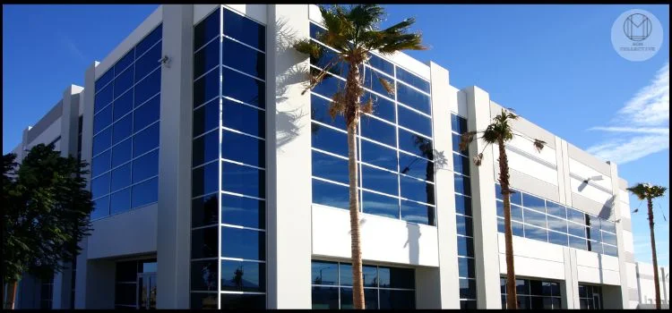 Commercial Buildings-Nanotechnology Glass Coating