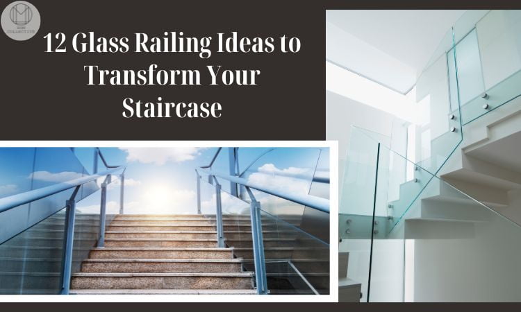 staircase glass railing ideas